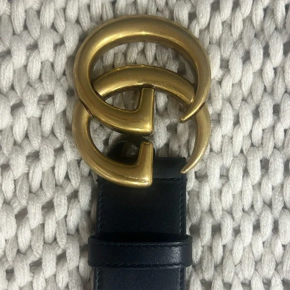 Gucci | Accessories | Size 8 Women Gucci Belt Black | Poshmark display picture 1